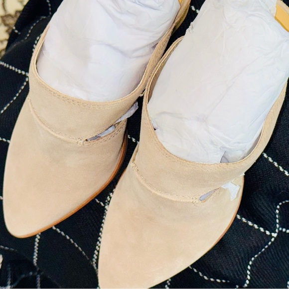 Dolce Vita | Tan Women's Mules - Picture 8 of 11
